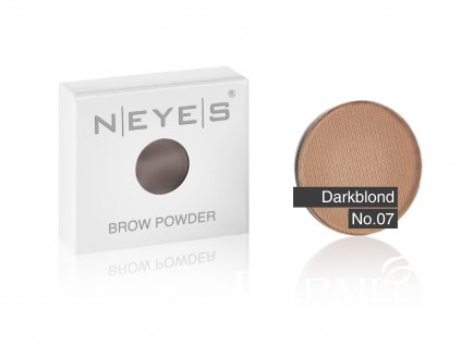 brow powder 07 darkblond