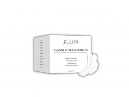 Silicone Under Eye Patches – Matte (50 pairs)