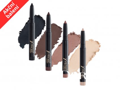Glideshadow Smokey Neutrals Onyx Chocolate Sienna Nude