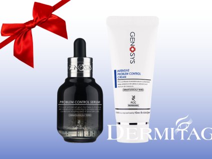 Problem Conrol Serum + Problem Control Cream GENOSYS dermitage