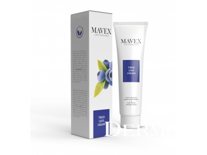 07 004 Tired Legs Cream tubo e astuccio