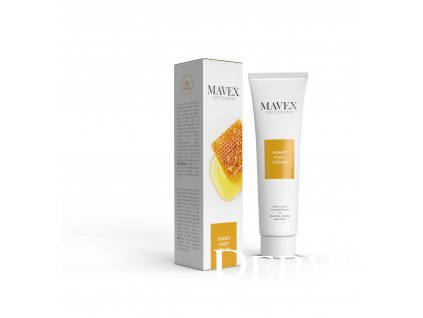 01 025 Honey Foot Cream astuccio e tubo