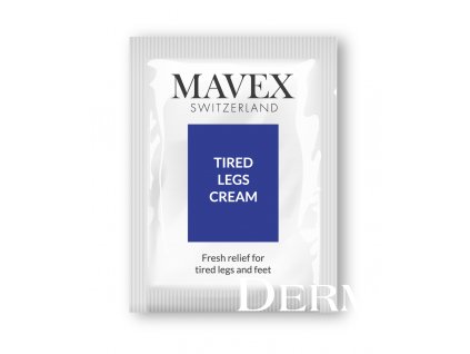 sample tired legs cream MAVEX Fytoceutika