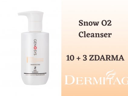 Snow O2 Cleanser 10+3