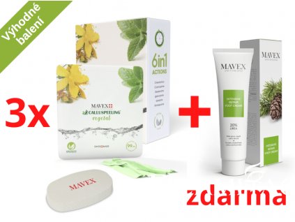 Akce 3xCallus Vegetal