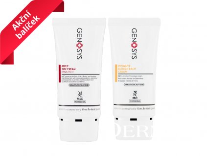 MSC Multi Sun Cream + BBC Balm Blemish Cream Genosys dermitage