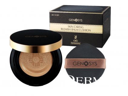 Genosys Skin Caring Blemish Balm Cushion #02 BEIGE dermitage