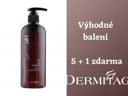 Genosys HR3 Matrix Scalp Shampoo 5+1 dermitage