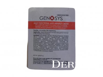 Genosys Sample Multi Functional Anti wrinkle Serum dermitage