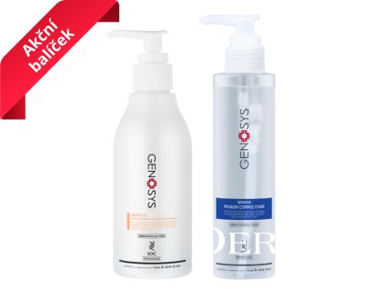 Snow O2 180ml + Intensive Problem Control Toner 200ml