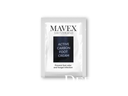 Active Carbon Foot Cream sample