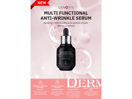 MFA Multi Functional Anti Wrinkle Cream + Serum Genosys dermitage