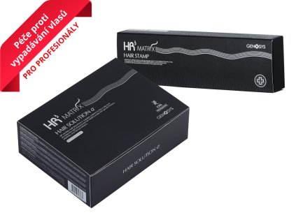 HR3 Matrix Hair Solution + Hr3 Matrix Hair Stamp