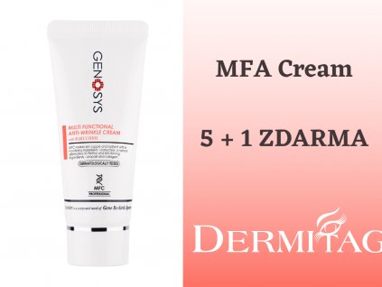 MFA Multi Functional Anti Wrinkle Cream 5+1 GENOSYS Dermitage