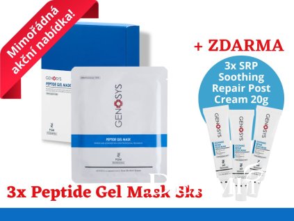 PGM Peptide Gel Mask GENOSYS akce
