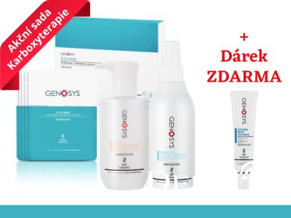 EZ CO2 Mask + Snow O2 + Snow Booster GENOSYS dermitage