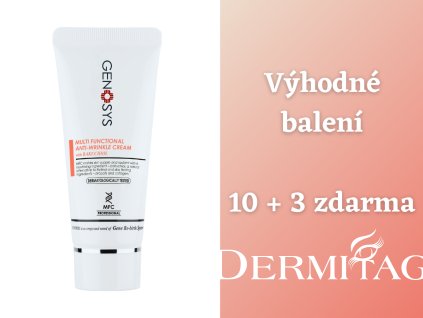 MFA Multi Functional Anti Wrinkle Cream 10+3 GENOSYS dermitage