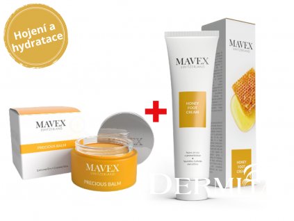 Precious Balm + Honey Foot Cream