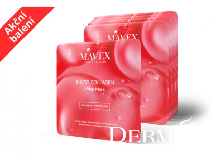 Lifting Mask balení Phyto Collagen 5ks