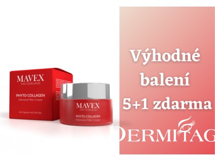 10 006 Intensive Filler Cream 50ml 5+1 Phyto Collagen
