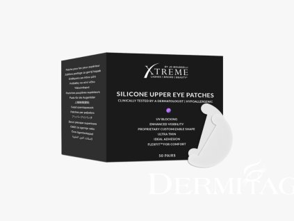 Silicone Upper Eye Patches Matte