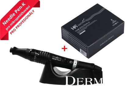 Needle Pen K + Hair Solution