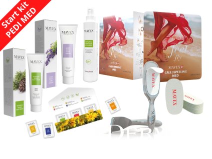 start kit pedi med mavex