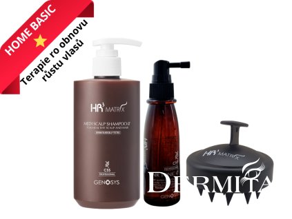 HR3 MATRIX Home Basic HR3 Matrix Medi Scalp Shampoo + HR3 Matrix Hair Tonic