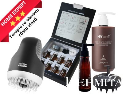 HR3 MATRIX Home Expert Hr3 Matrix Medi Scalp Shampoo + Hairgen Booster + Hair Solution