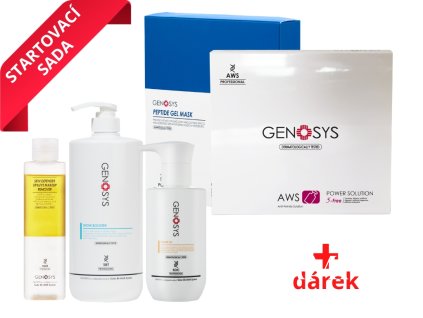 GENOSYS Start Kit pro mikrojehličkování