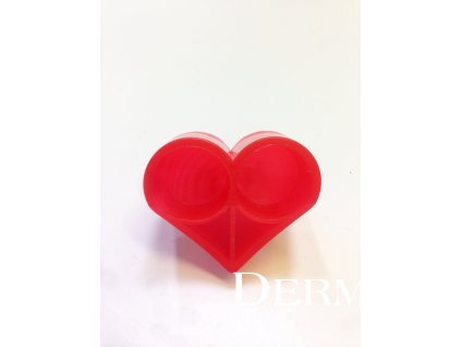 Sweethearth finger rings - prstýnek na barvy  balení 10 ks