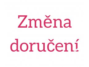 Změna doručení