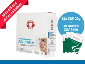 Soothinte Repair Postcream 12x20g GENOSYS dermitage 1