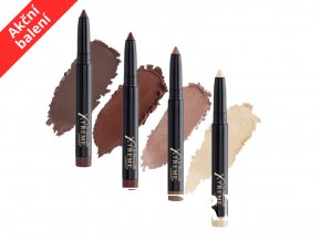 Glideshadow Amber Glow Chocolate Mahagomy Bronze Champagne