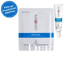 Genosys Peptide Gel Mask + Soothing Repair Post Cream dermitage