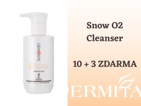 Snow O2 Cleanser 10+3