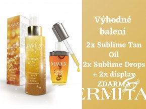 MAVEX Sublime Tan Oil + Sublime Drops
