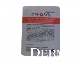 Genosys Sample Multi Functional Anti wrinkle Serum dermitage