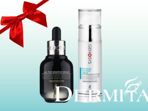 All For Sensitive Serum + EGF Repair Oxymask Cream Genosys