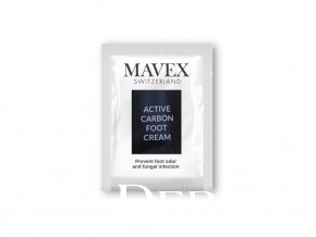 Active Carbon Foot Cream sample