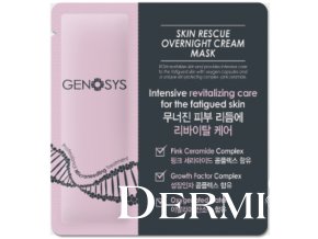 Genosys Skin Rescue Overnight Cream Mask 2g