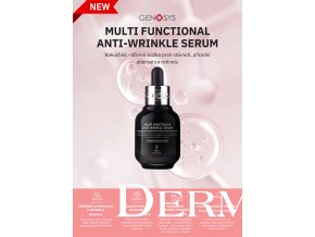 MFA Multi Functional Anti Wrinkle Cream + Serum Genosys dermitage