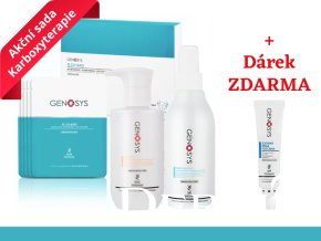 EZ CO2 Mask + Snow O2 + Snow Booster GENOSYS dermitage