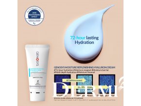 GENOSYS MHC Moisture Replenishing Hyaluron Cream 50ml dermitage 1