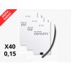 Infinity X40 0,15 10 12mm
