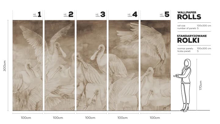 Ajaja-Beige-tapeta-v-rolich-wallart-rozmery-design-lovers