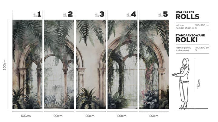 Aranciera-tapeta-v-rolich-wallart-rozmery-design-lovers