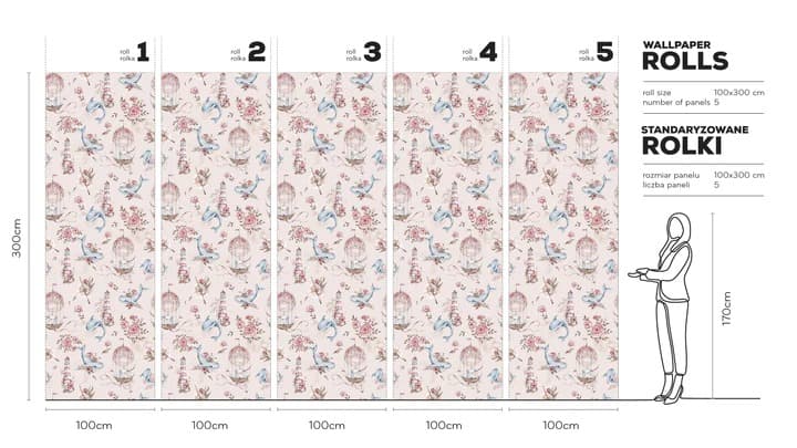 Balea-tapeta-v-rolich-wallart-rozmery-design-lovers