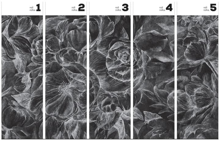 Brassica-Dark-tapeta-v-rolich-wallart-rozmery-design-lovers