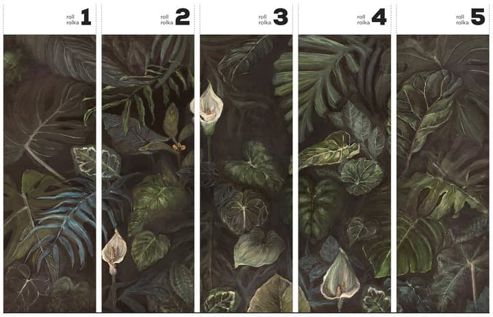 Calla-tapeta-v-rolich-wallart-rozmery-design-lovers